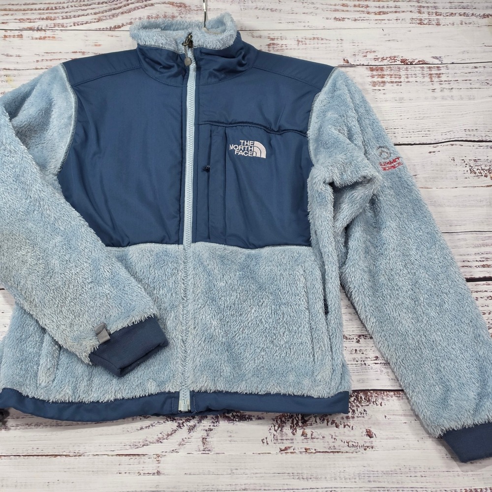 The North Face Denali Jacket Womens XS Blue Excellent Summit Series Polartec